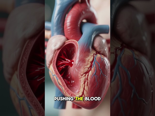 How the Human Heart Works  #facts #education #science #educationalshorts #knowledge #ai