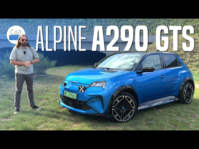 Alpine A290 GTS: It looks phenomenal, but how does it drive...