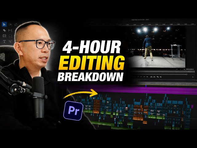 How I Edit a 3-Day Live Event Highlight Film (4-Hour Full Tutorial)