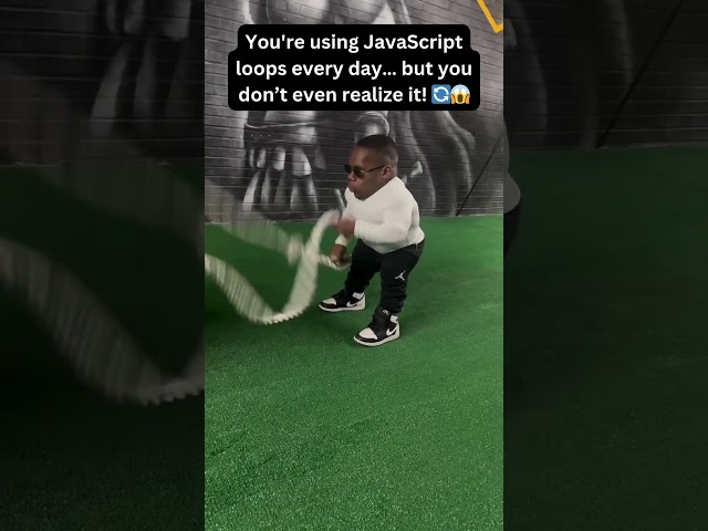 JavaScript Loops Explained with Real-Life Examples! 🔄💡