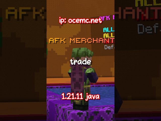 BEST Java OCE Minecraft Server 🟥INFO IN BIO🟥 #shorts #minecraft #australian