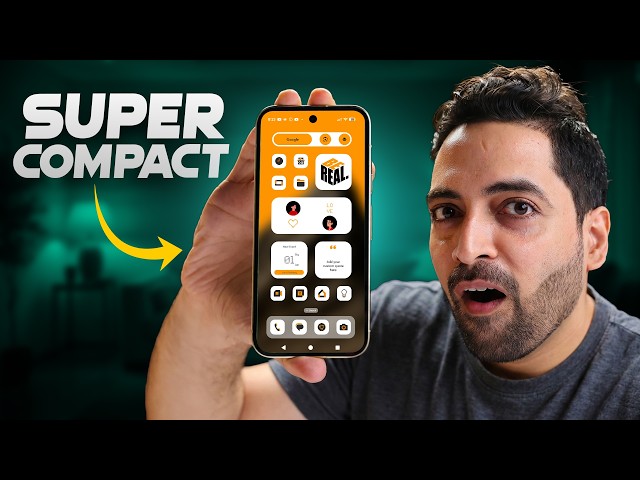 The OG Compact Phone Of 2026 🔥