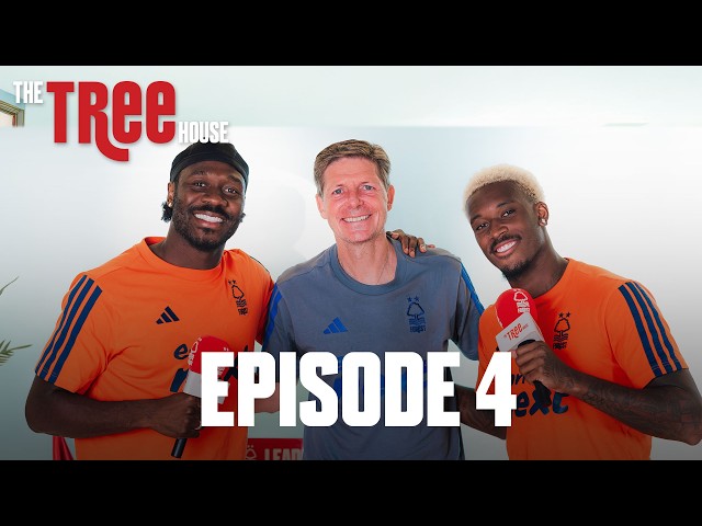 Oliver Glasner Joins The Tree House! 🌳 | Ep 4. with Ola Aina and Callum Hudson-Odoi 🎬