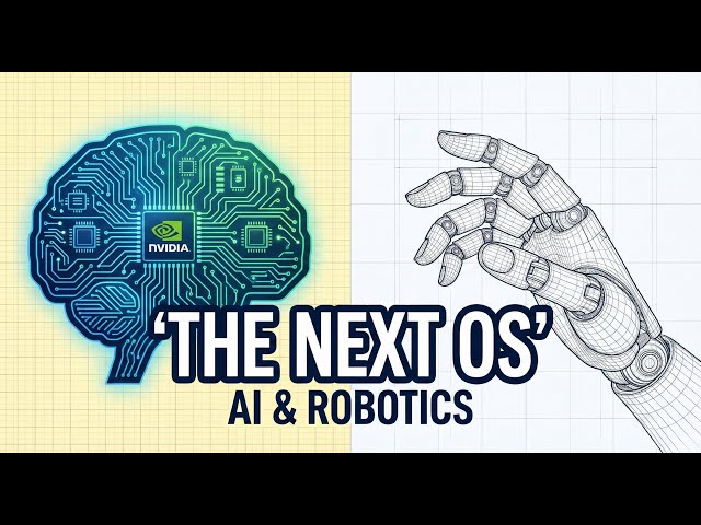 NVIDIA's Master Plan: The Operating System for Physical AI