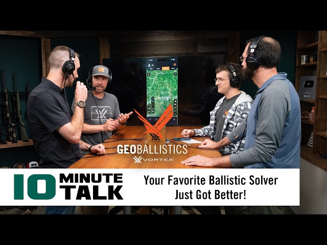 #10MinuteTalk | What’s New with GeoBallistics®? | Features, Tech, Functionality