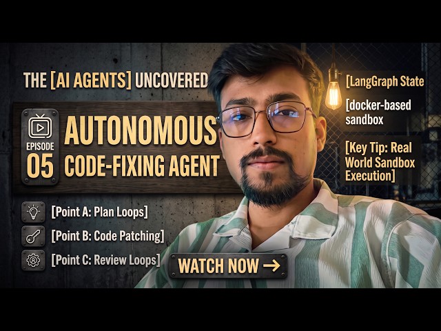 Autonomous Code-Fixing Agent System (With Python, LangGraph, Langchain) - 05