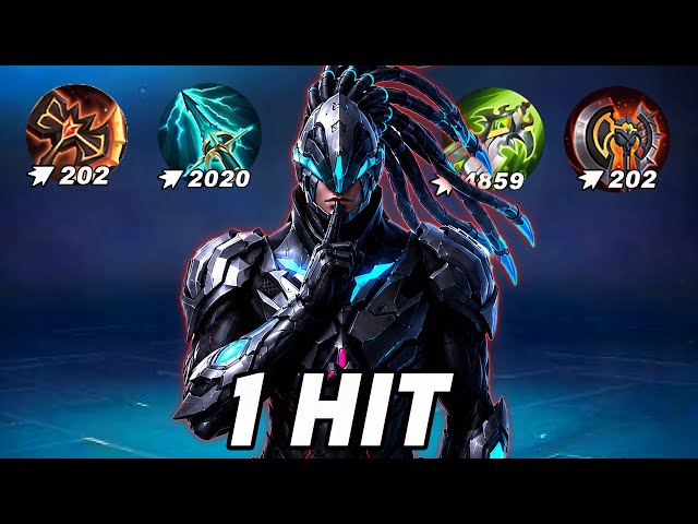 2026 ALPHA BEST 1 HIT BUILD!! (100% BROKEN) - Mobile legends