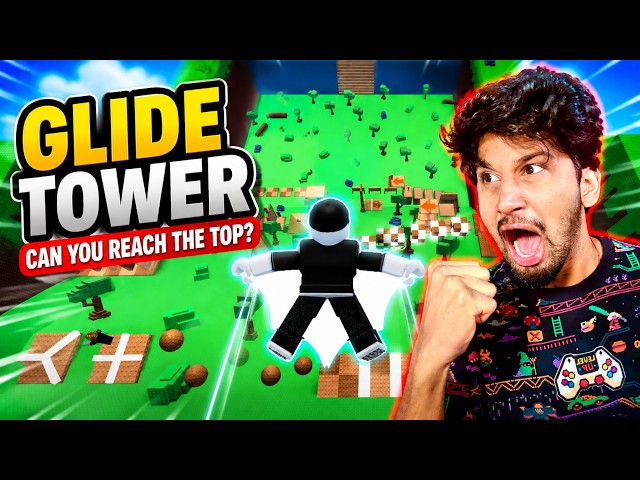 ROBLOX: GLIDE TOWER BUT IT'S VERY DIFFICULT