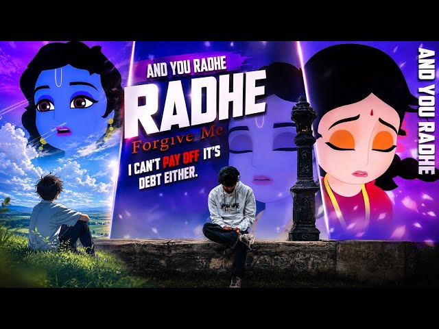 Radhe Krishna Sad Edit Tutorial Telugu | Capcut Editing