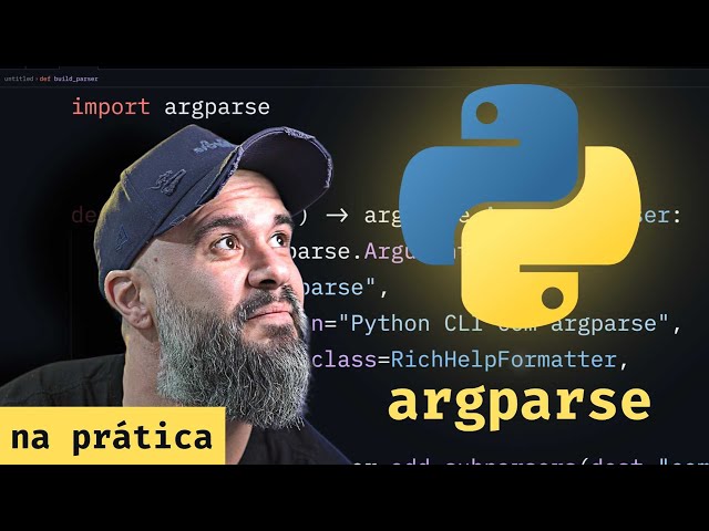 Python e argparse: Do Zero a uma CLI Profissional (Projeto Real na Prática)