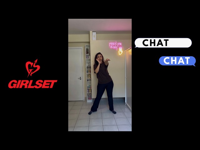 Girlset Chat Dance Explained + Mirrored | Step-by-Step Tutorial