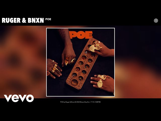 Ruger, Bnxn - POE (Official Audio)