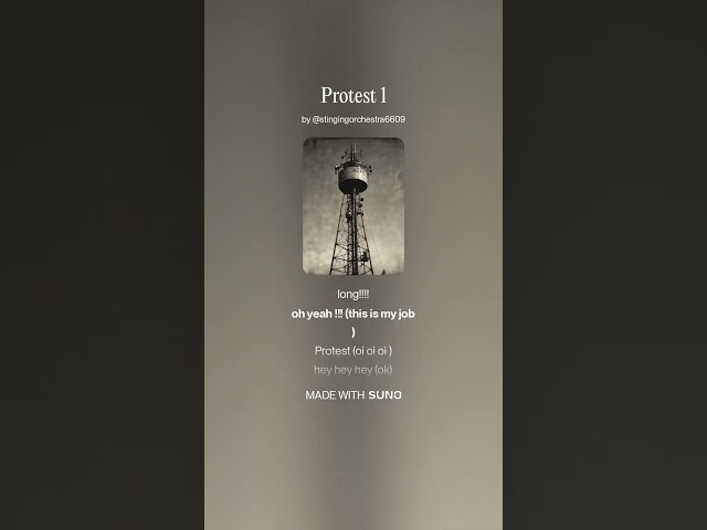 Punk Rock Protest Song 2 - Prog Rock Rebel Working-Class Oi Anthem