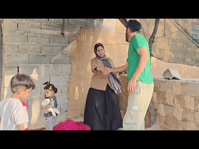 Malar's family meeting with Zahra and trying to return Zahra's forgetfulness