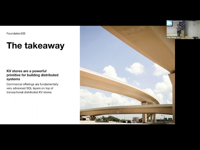 [Distributed Tracing NYC] Building a DIY Distributed Database in One Weekend