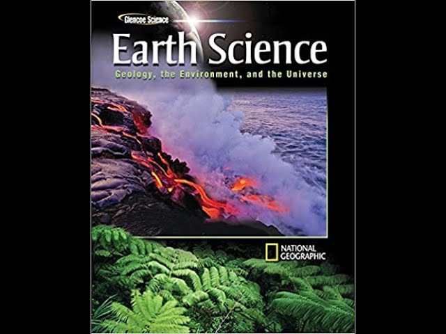 1.1 Earth Science (Introduction to the Course)