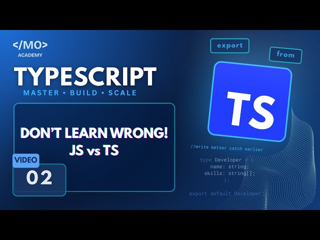 👉 JavaScript vs TypeScript 🤯 | Complete Comparison 2026 (Which One Should You Learn?)