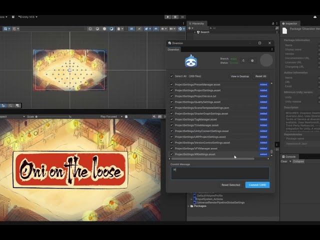 Getting Started with the Diversion Unity Plugin (English)