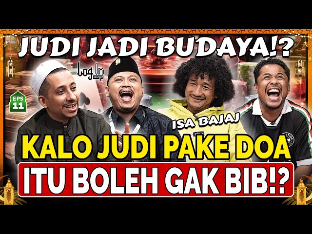 ISA BAJAJ: PAS NINGGALIN MAKSIAT, REJEKI SAYA SERET❗- Habib Ja'far - Muslim - Mamat - Login EPS 11