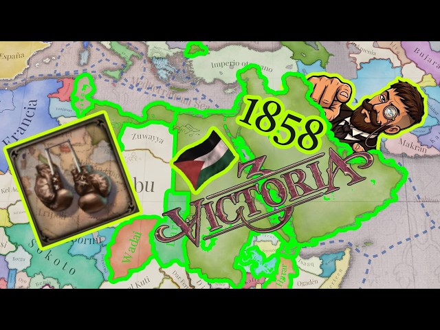 The PERFECT START for ARABIA in Victoria 3