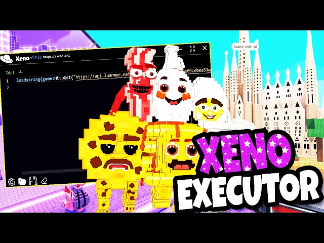 Xeno Executor Para Roblox Pc Actualizado - Indetectable🥵COMO USAR SCRIPTS EN ROBLOX 🥵 SIN CLAVE