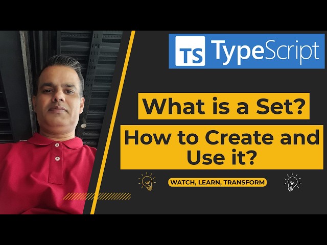 TypeScript - What is a Set in TypeScript?