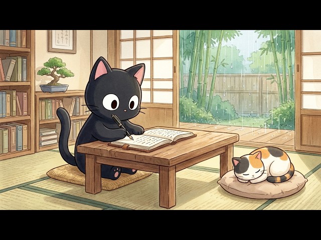 Rainy Afternoon Study Session | Calm Japanese LoFi Beats to Clear Your Mind