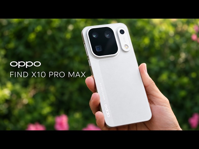 Y POR SI FUERA POCO… OPPO FIND X10 PRO MAX🔥
