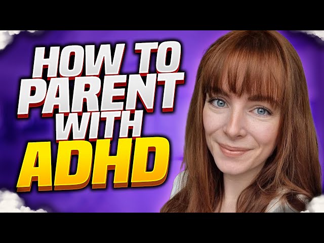 Viral ADHD Mum: Why ADHD Doesn't Make You A Bad Parent - Geraldine Kostrewa