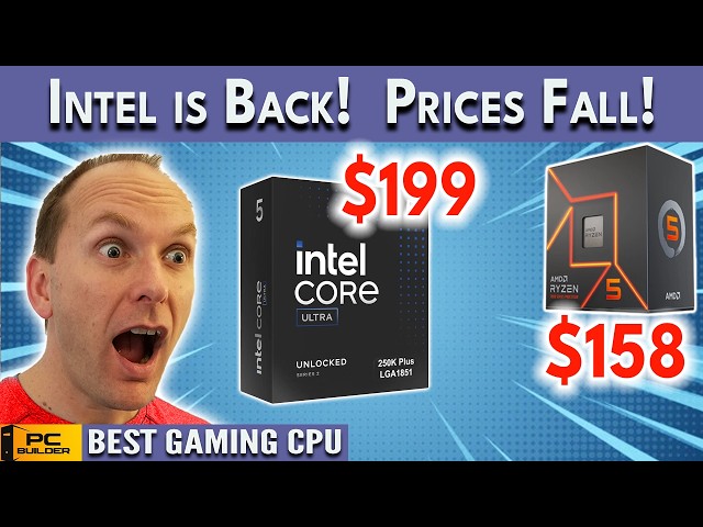 Did Intel Just Beat AMD? 🛑 Best CPU for Gaming 2026 (March) 🛑 Best CPU 2026