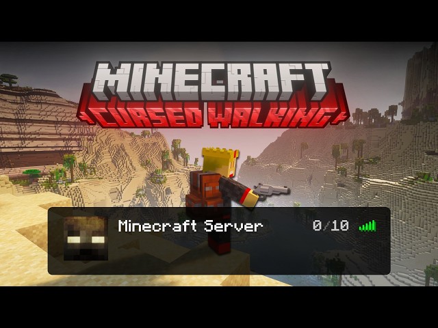 How To Make a Cursed Walking Server (2026)