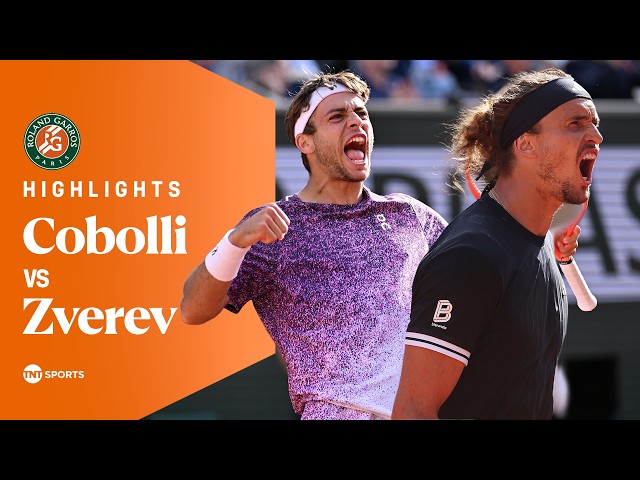 Alexander Zverev vs Flavio Cobolli | Final | Roland Garros 2026 Extended Highlights 🇫🇷