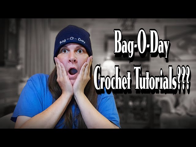 FREE CROCHET TUTORIALS? Learn How To Find Them