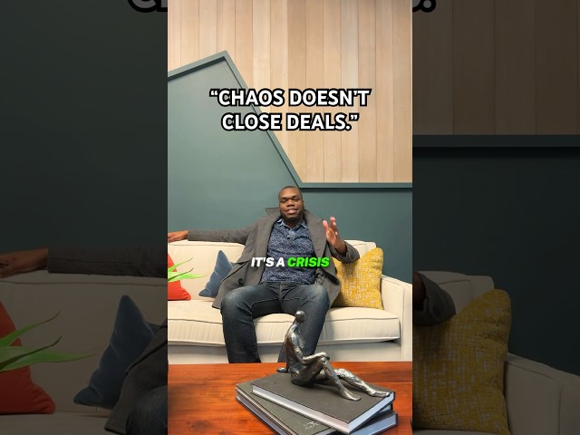 Chaos Is Not a Strategy #entrepreneur #business #realestate #wholesalingrealestate