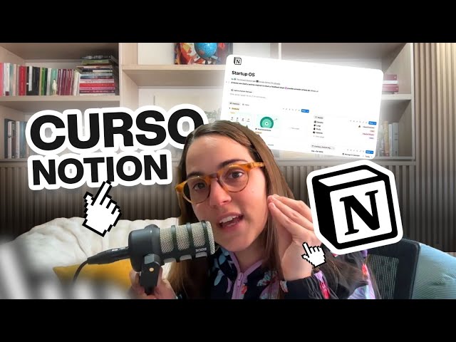 Free Notion Course (2026): Complete Tutorial with Template Included
