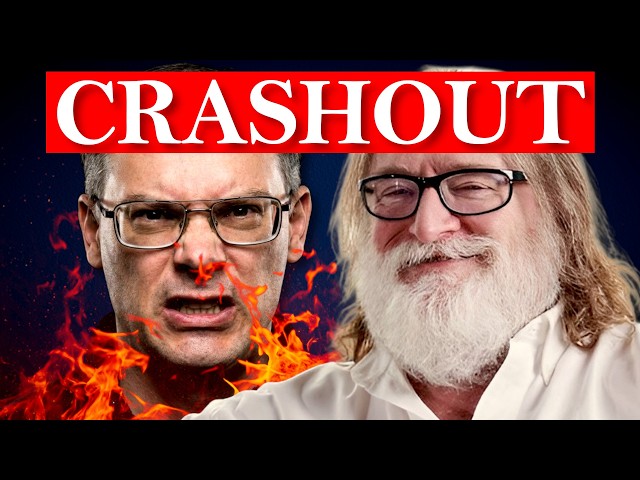 Tim Sweeney is Crashing Out Over Valve