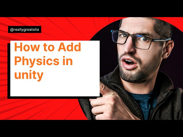 Adding 2D Physics & Environments in Unity (Beginner Game Devlog #3)