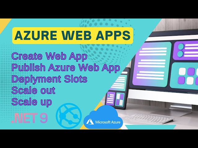 Azure Web Apps Explained: Create, Publish, Deployment Slots, Scaling | App Service, App Service Plan