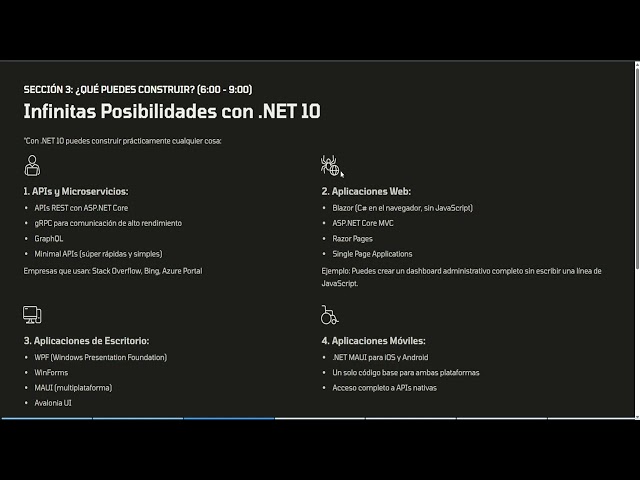 .NET 10 Tutorial Completo 2026 | Introducción y Novedades | Curso Gratis en Español #csharp