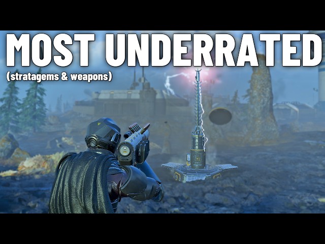 Helldivers 2 – Top 10 Underrated Stratagems & Weapons That Dominate Max Difficulty