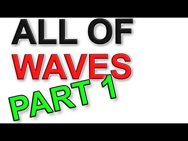 A Level Physics Revision: All of Waves (in 28 minutes)