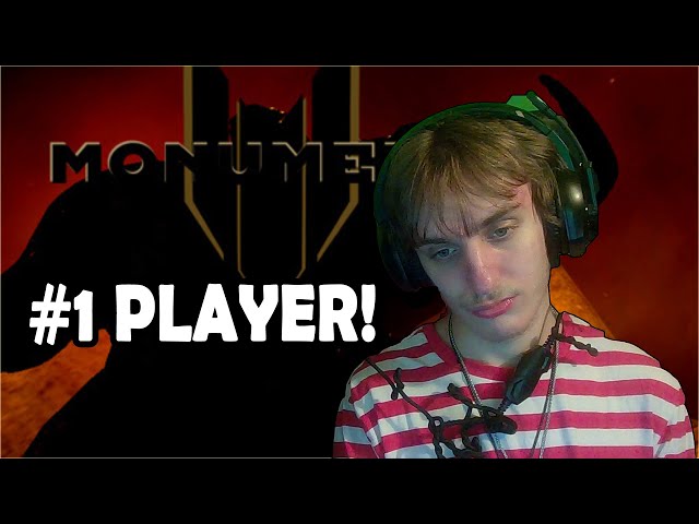UNIQUE GAME!  LAZOREFFECT PLAYS MONUMENT! #GAMING