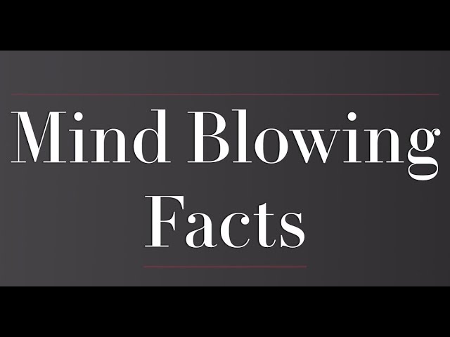 Mind-Blowing Trivia: Learn Something New Today