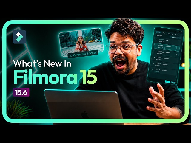 What's New in Filmora 15.6? 3 New Features That Improve Your Workflow