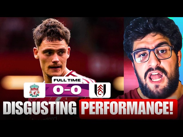 DISGUSTING PERFORMANCE😡🤬! *SICK RANT* WIRTZ? SZOBO? GRAV? ISAK? PLAYERS MUST STEP UP!
