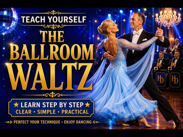 Ballroom Waltz for Beginners – Perfect Wedding First Dance | Step-by-Step Tutorial