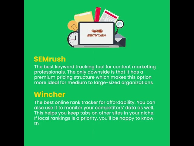 The 13 Best Keyword Rank Tracking Software Tools Compared