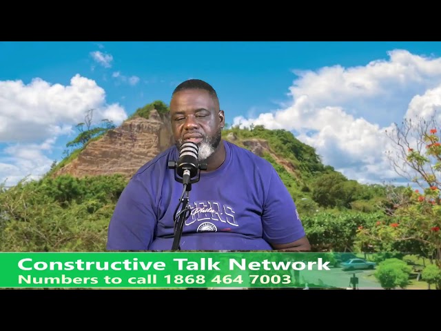 Constructive Talk Network T&T Live Stream