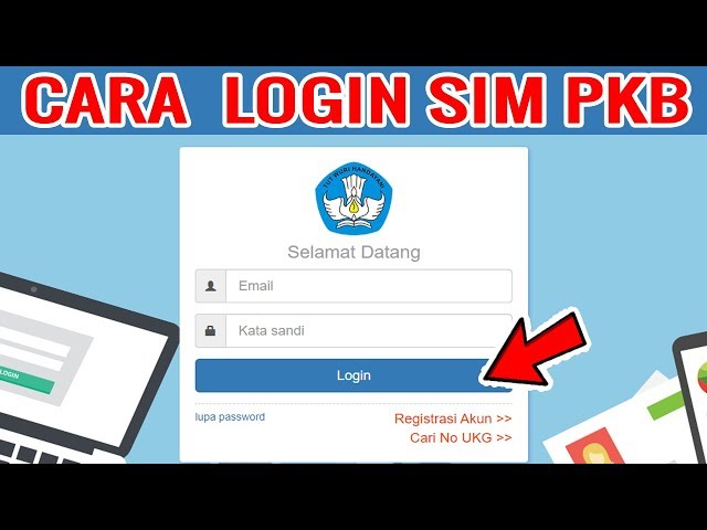 Cara Login Sim PKB