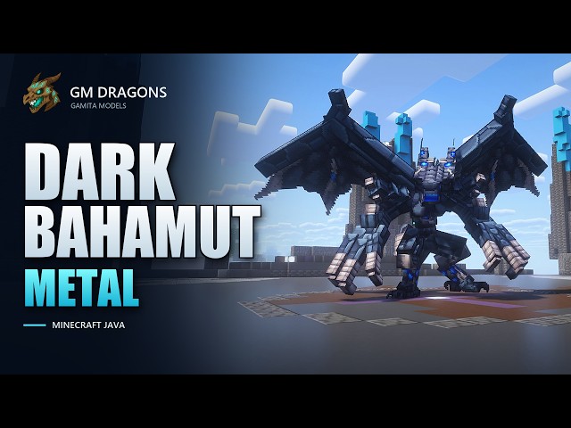 Dark Bahamut Metal | Epic Minecraft Dragon Boss